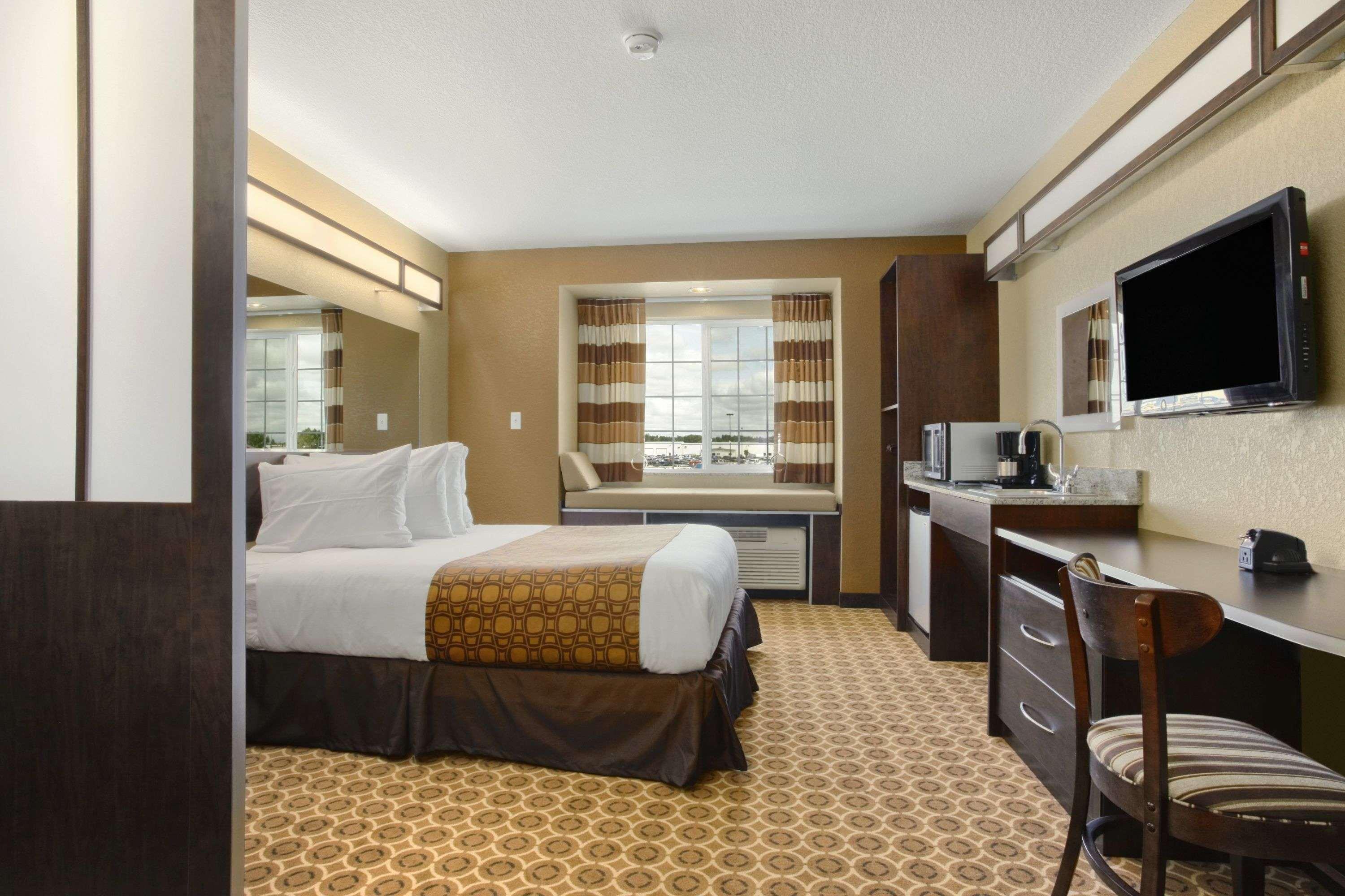 Microtel Inn & Suites By Wyndham Williston Rom bilde
